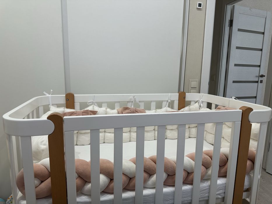 Дитяче ліжечко Верес Монако