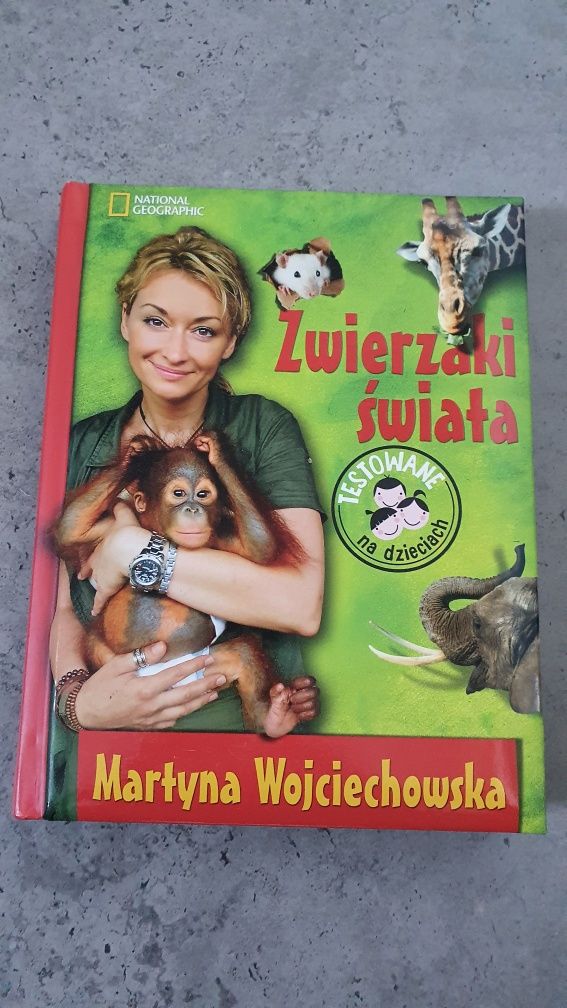 Zwierzaki świata Martyna Wojciechowska National Geographic