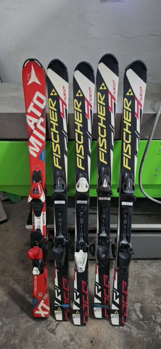 Pakiet nart juniorskich ,narty w hurcie