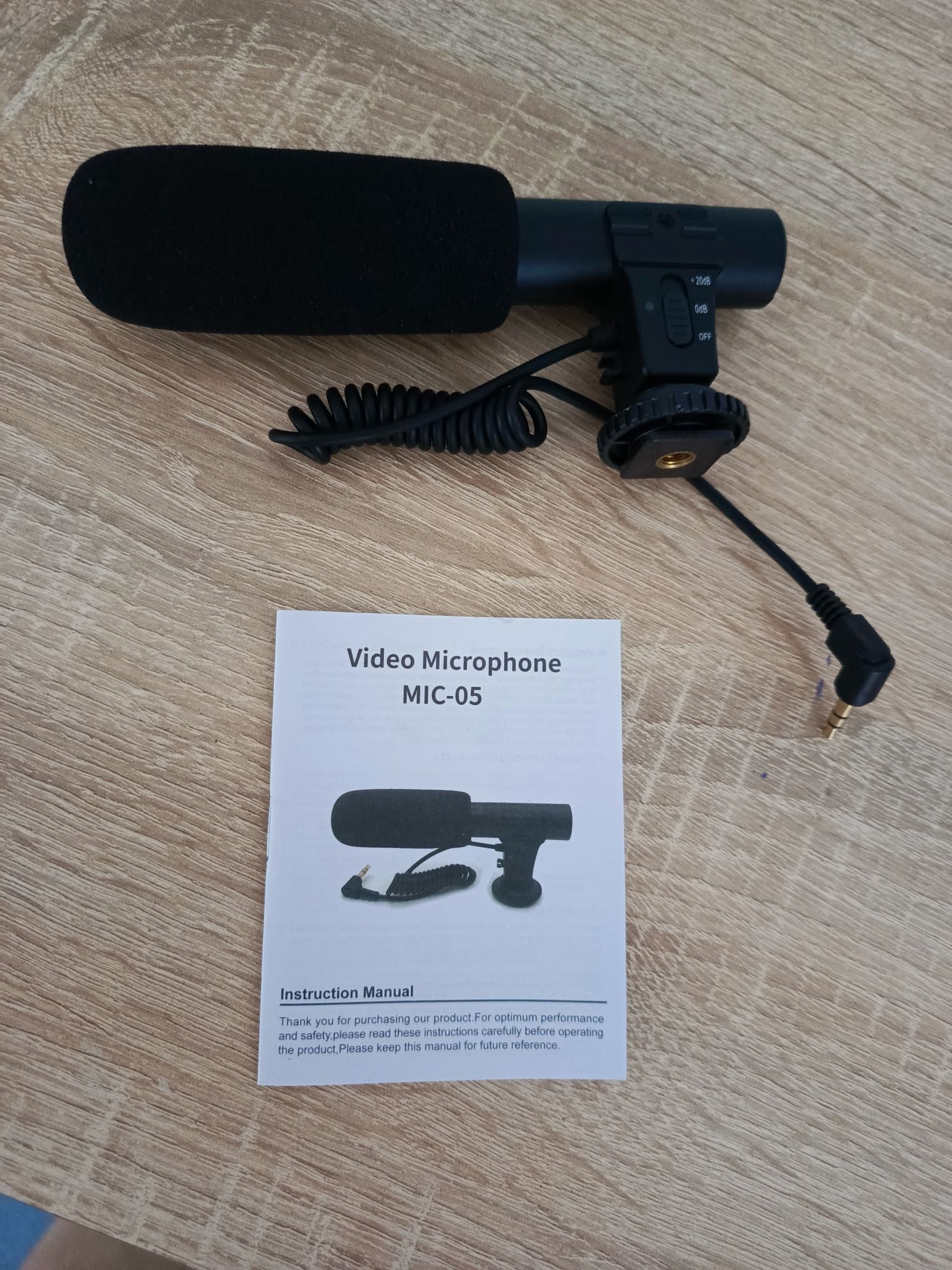 Mikrofon do nagrywania wideo Mic-05