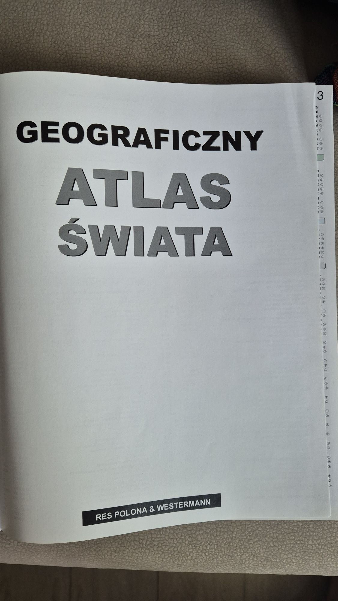 Geograficzny Atlas Świata