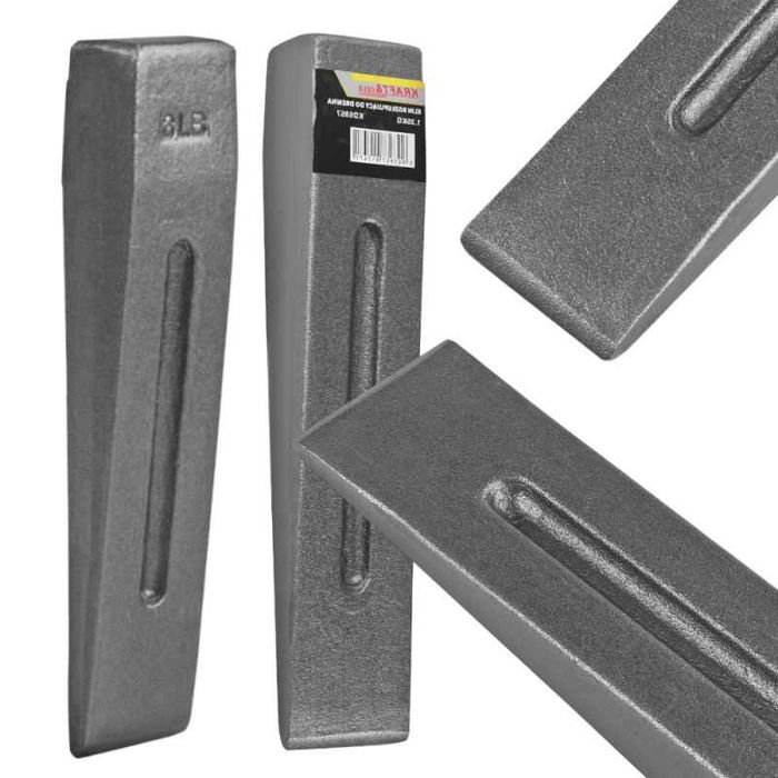 Klin płaski ROZŁUPUJĄCY DO rozszczepiania DREWNA rozłupywania KD5957