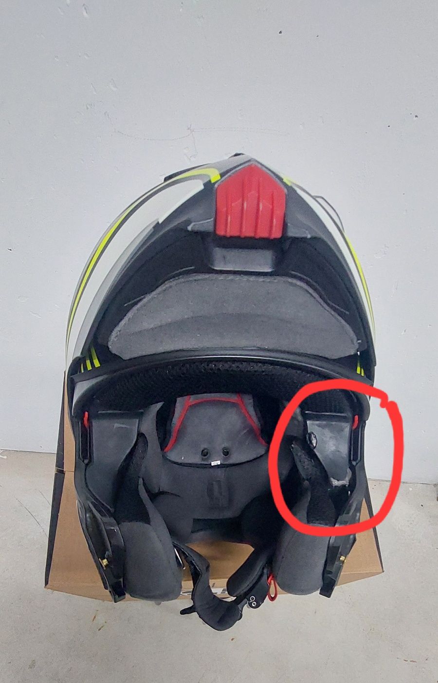 Capacete modular AGV