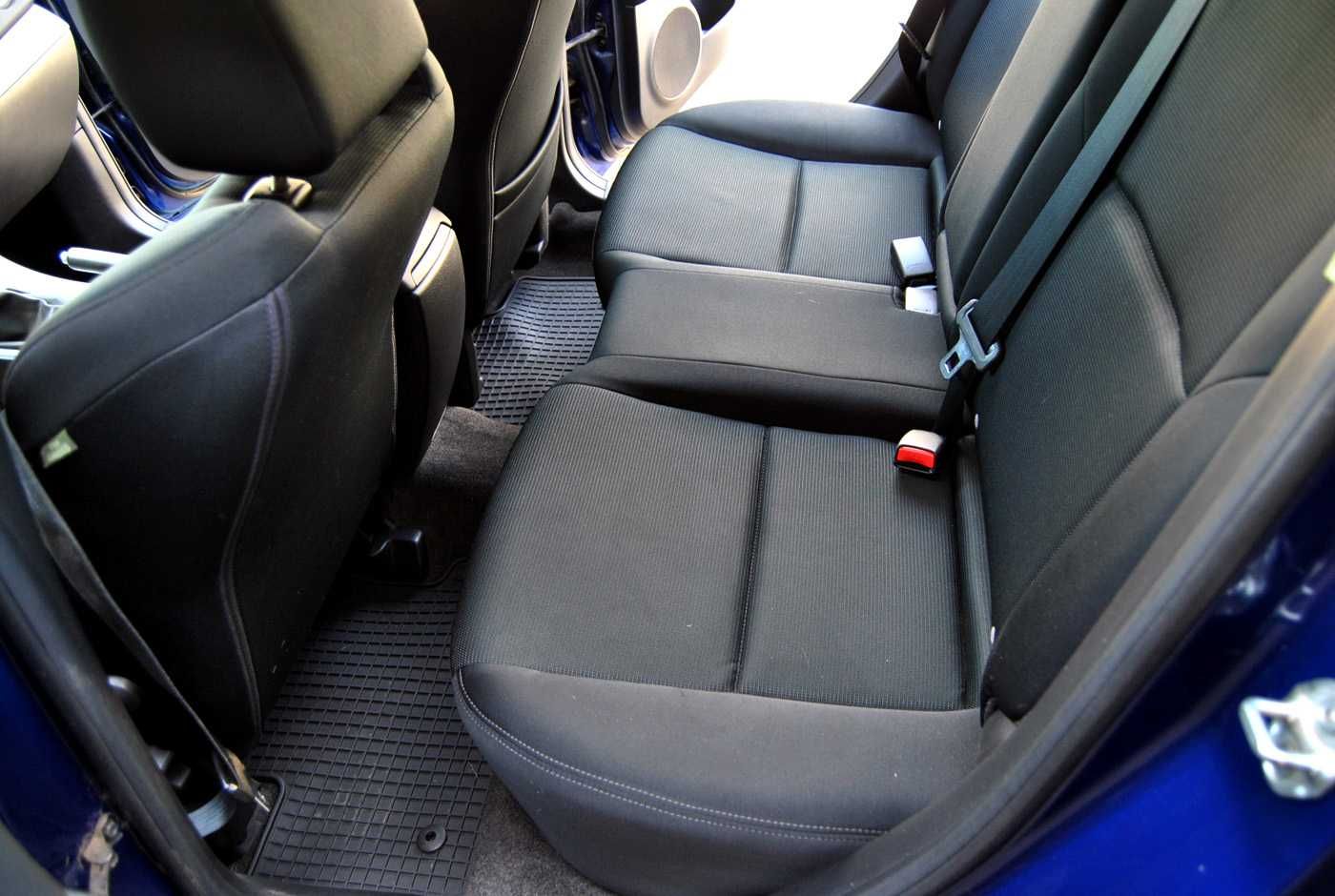 Mazda 3. Rej 04/2010, Bezwypadkowy egzemplarz z małym przebiegiem.