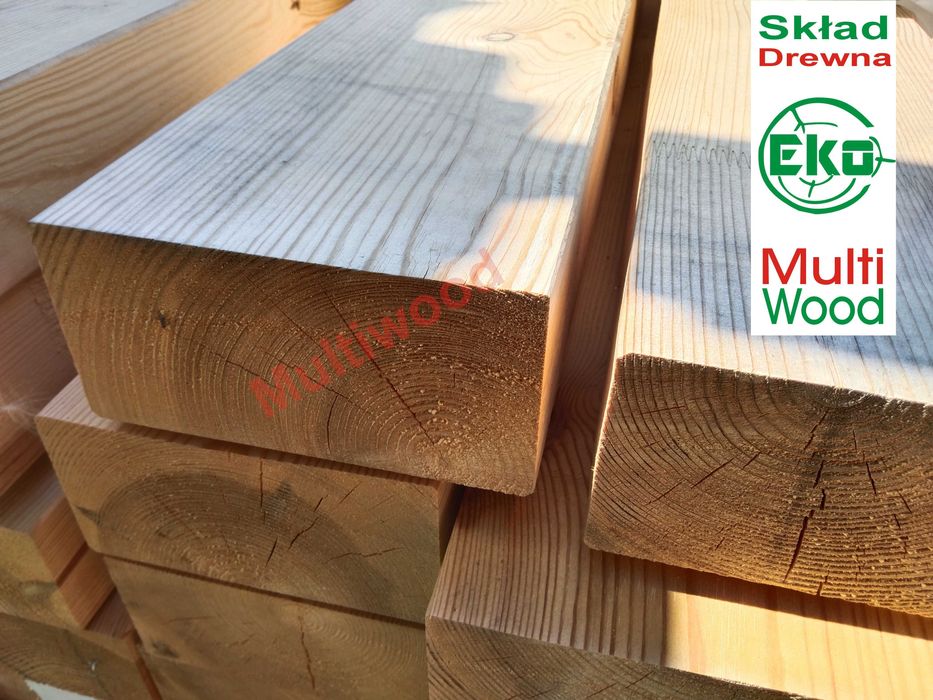 Promocja! Drewno konstrukcyjne KVH 80*160, krokwie więźba belka