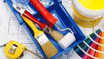 Pinturas e restauração em geral