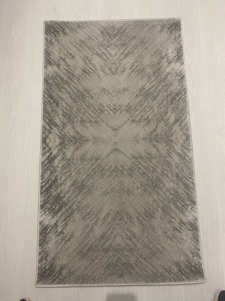 Dywan szary 80 x 140