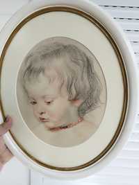 Картина Рубенс портрет сына