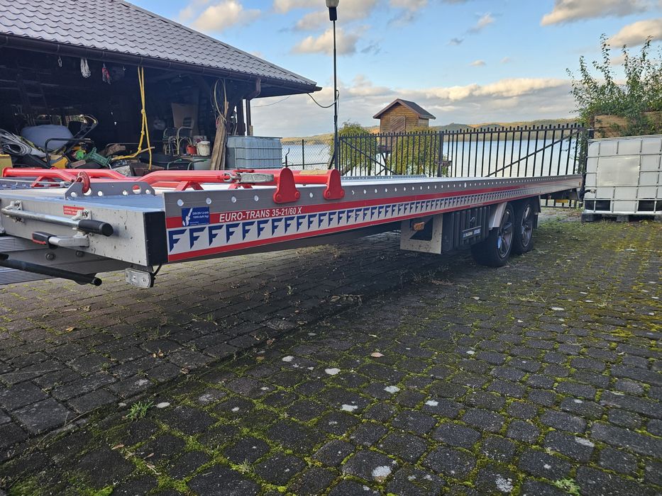 Laweta Fitzel Eurotrans  35-21/60X jak nowa