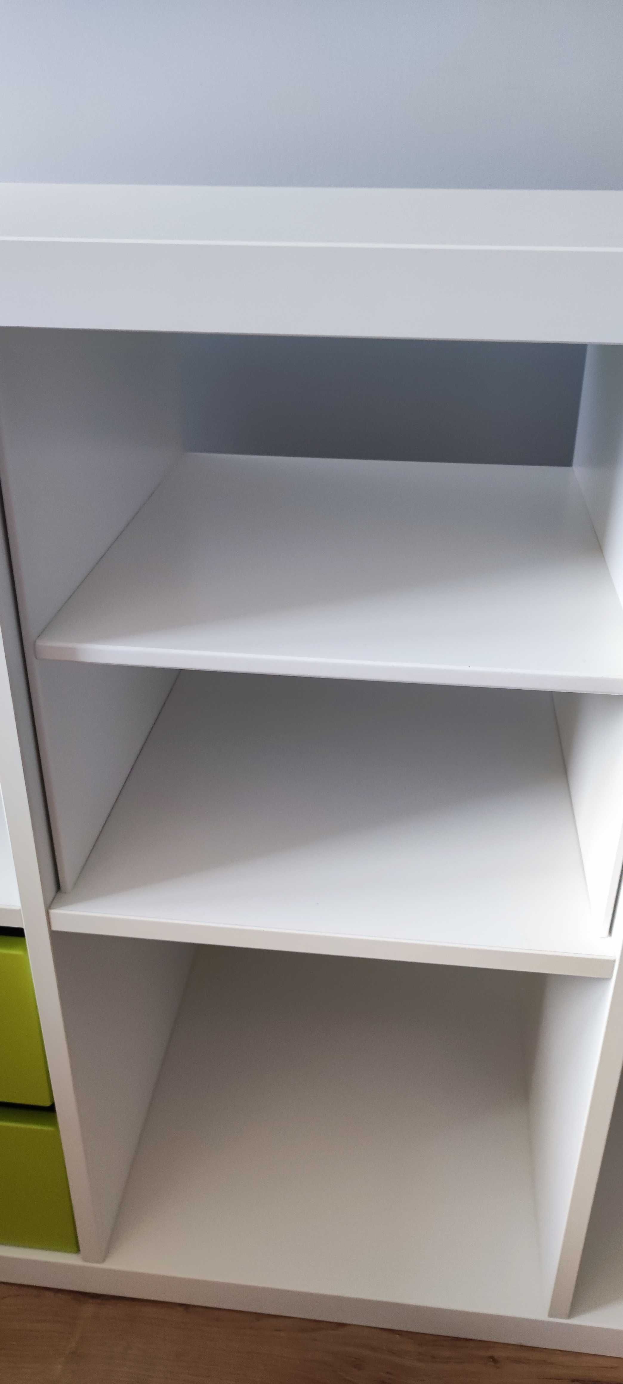 Regał Ikea Kallax z szufladami