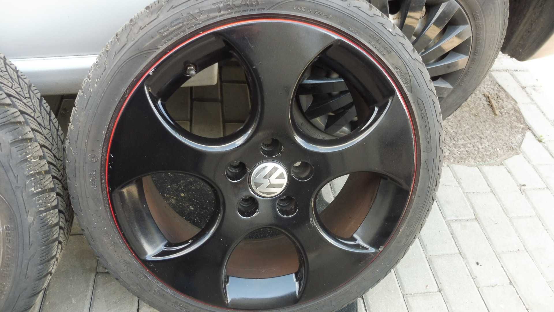 Alufelgi 18 5X112 Golf V VI GTI bbs  ed30 orginał