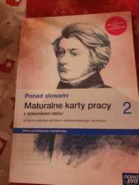 Język polski Ponad słowami podręcznik klasa 2 część 1 liceum