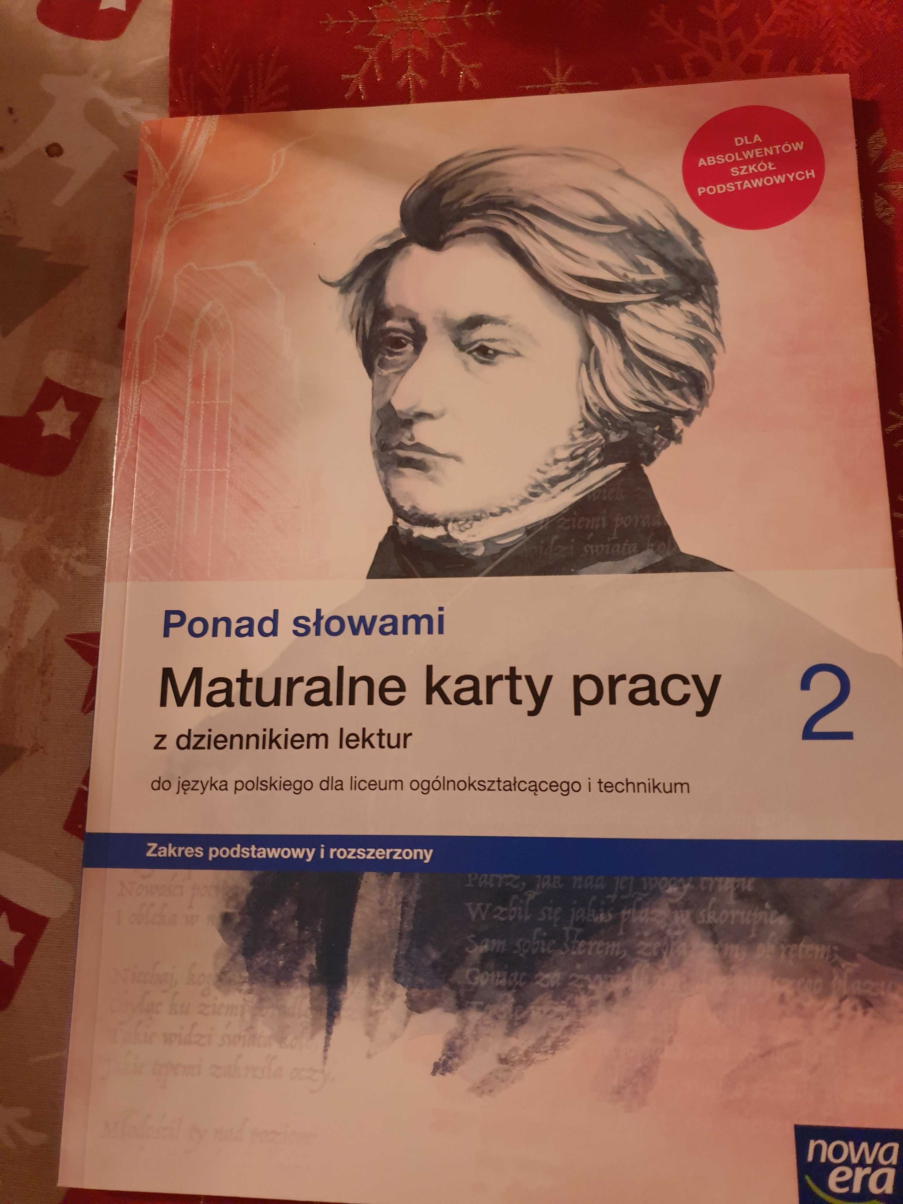 Język polski Ponad słowami podręcznik klasa 2 część 1 liceum