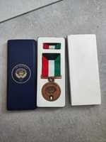 Kuwait Liberation Medal oryginał komplet!