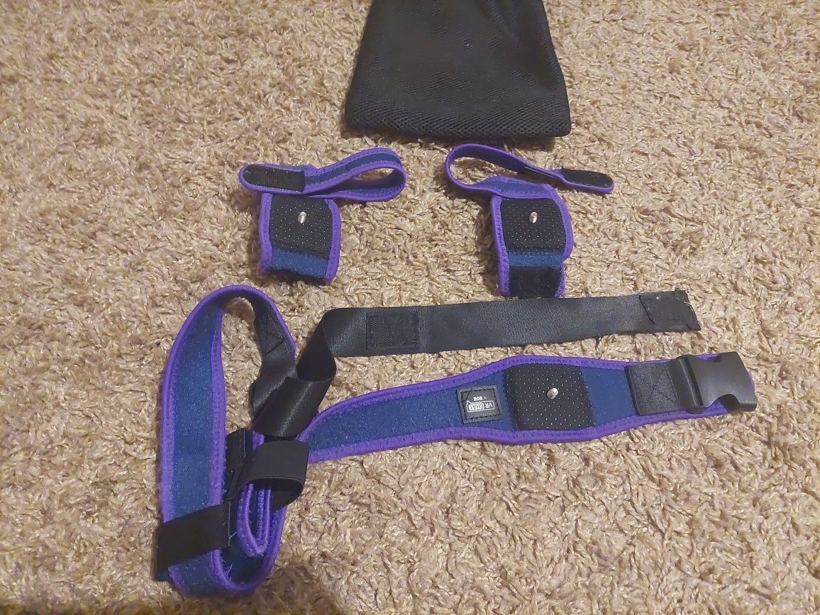 Strapy VR EOZ VRChat Edition (Belt + Feet Strapy + Pouch)