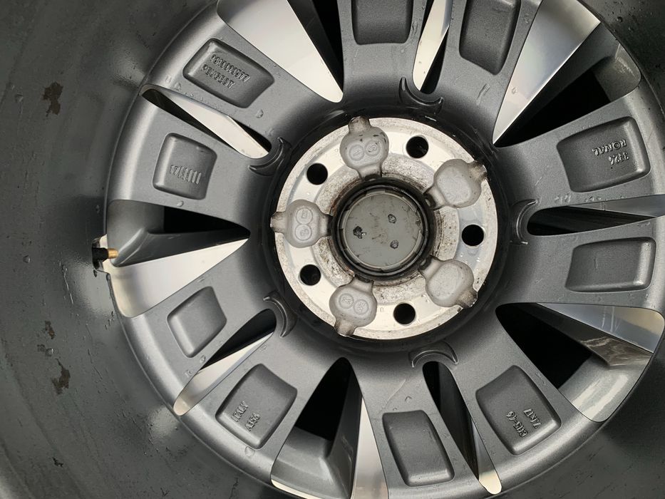 Alufelgi 17 cali Peugeot-expert,traveller,rifter,scudo,proace,jumpy