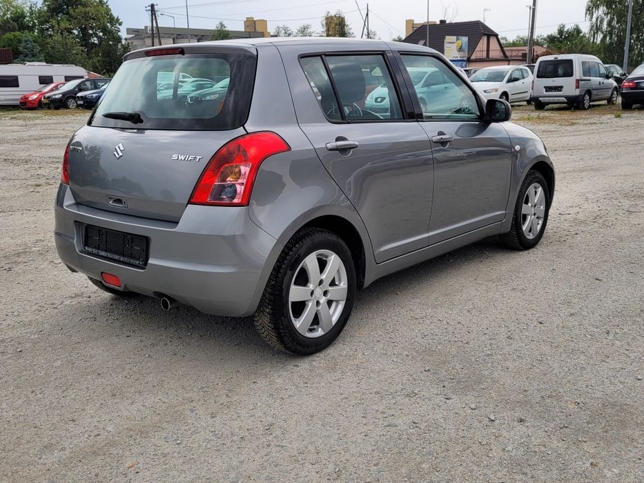 Suzuki Swift 2009r.  1.5 Benz Automat, Webasto