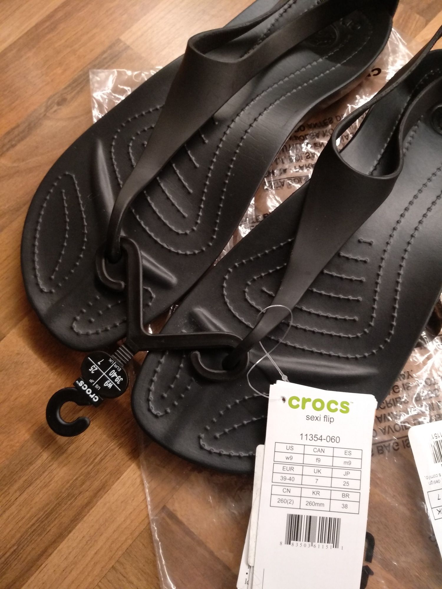 Crocs Sexi Flip W9 39-40