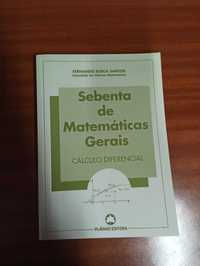 Livro matemática derivadas e cálculo diferencial
