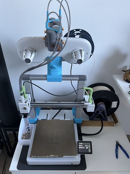 Bambulab A1 combo AMS drukarka 3D