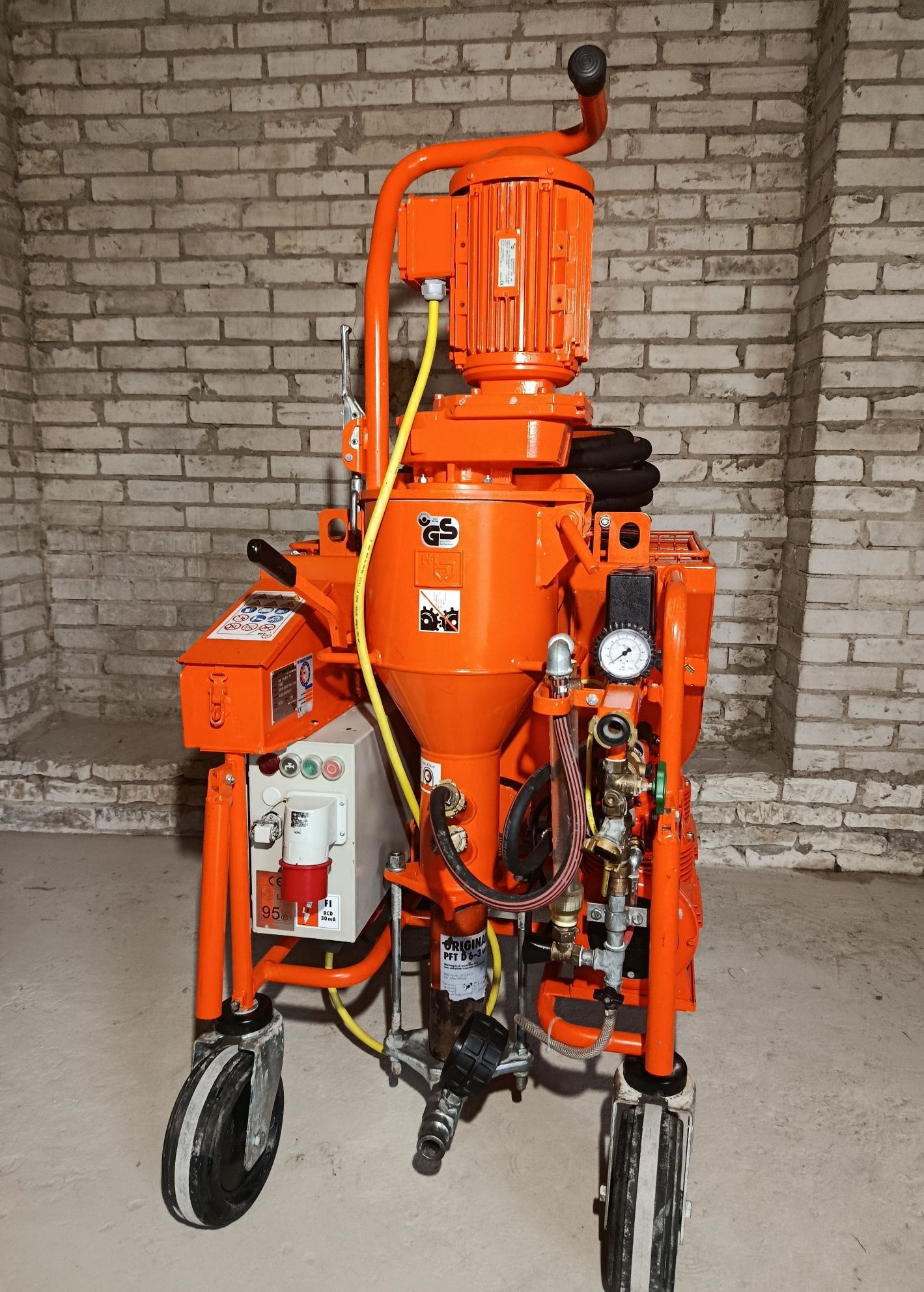 Agregat tynkarski PFT G4 Light II