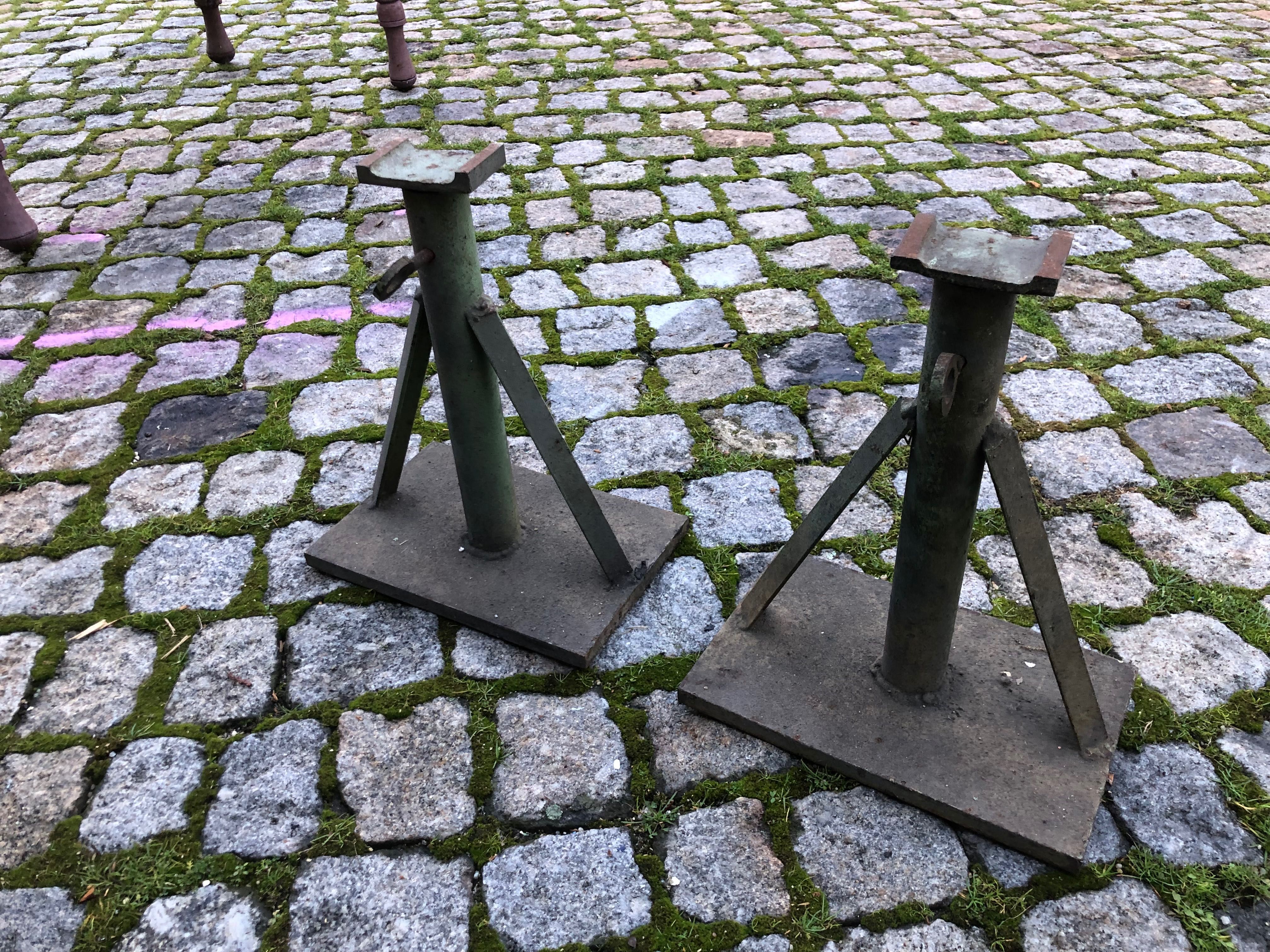 Cavaletes preguiças para carro