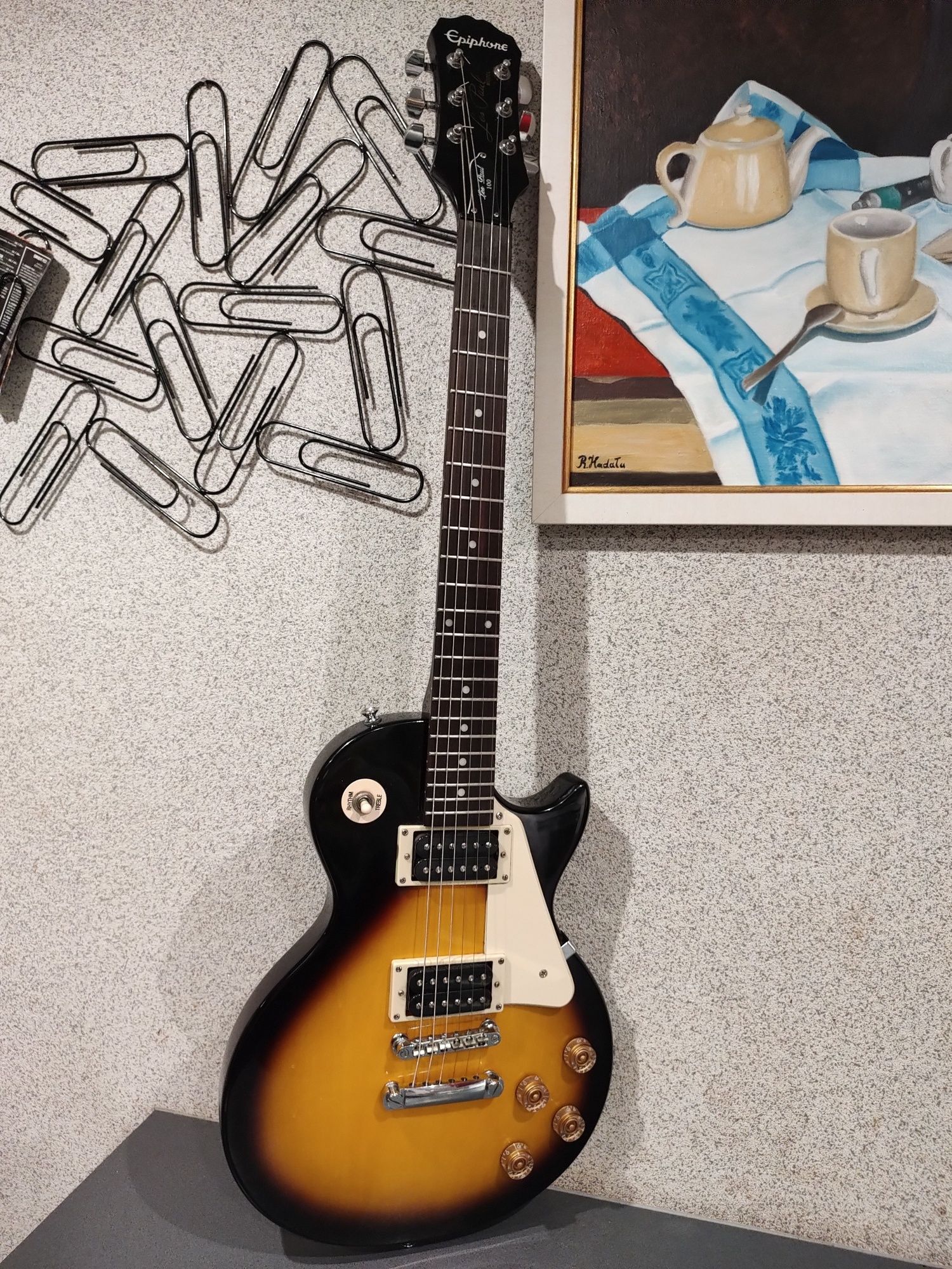 Epiphone Les Paul 100 gitara elektryczna Przepiękna i megawygodna !!
