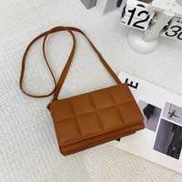 Жіночий клатч/міні сумочка на плече, стильна сумка плитка шоколаду