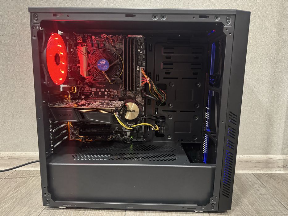 Ігровий ПК. GTX1060 3Gb, i3, 16Gb DDR4, Apacer SSD240, Seagate HDD500.