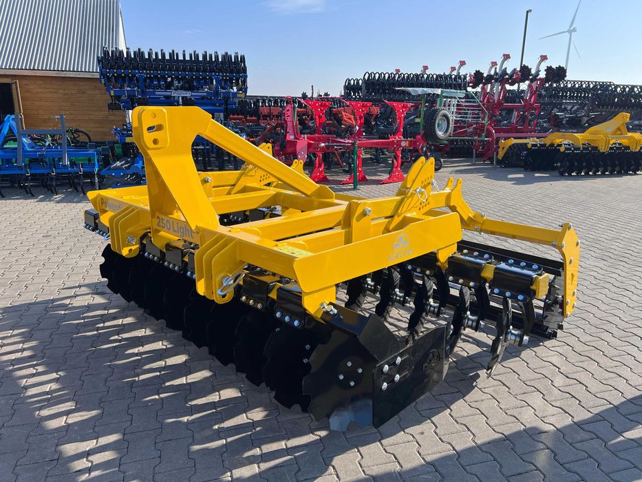 Brona talerzowa AGRONA Powerdisc 2.5m 2.7m 3m Agregat TOLMET LandStal
