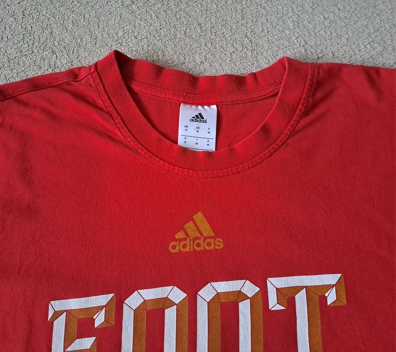 koszulka ADIDAS FC BAYERN roz. M football fans sport klasyka