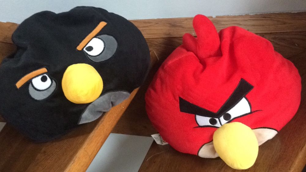 Angry Birds wściekłe ptaki pluszowe