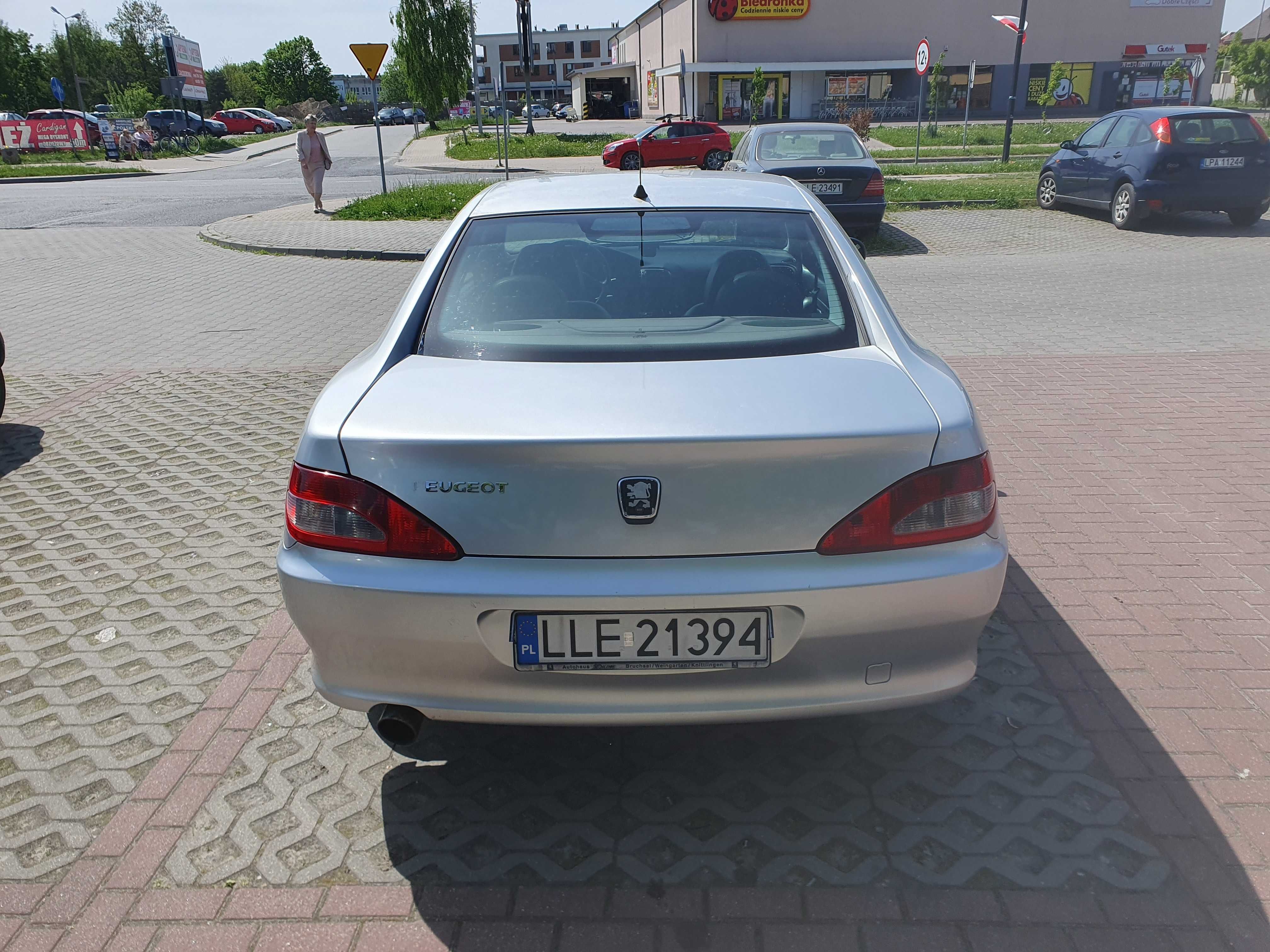 Peugeot 406 Coupe 8C