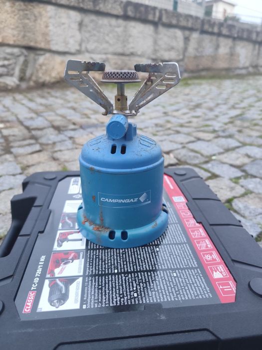 Boca de gaz portátil