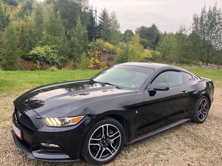 Ford Mustang 2016 / 3.7 305km / automat /  instalcja lpg  brc / okazja