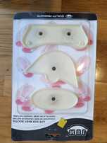 Molde para Sapatos de Bebé – Ideal para Fondant, Porcelana Fria