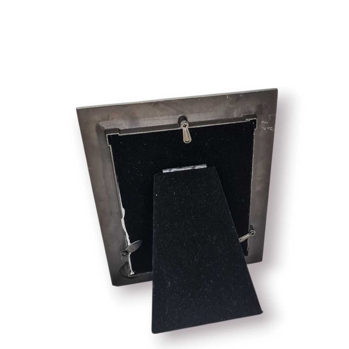 Moldura Decorativa Metálica Sapatinhos – 15×12 cm