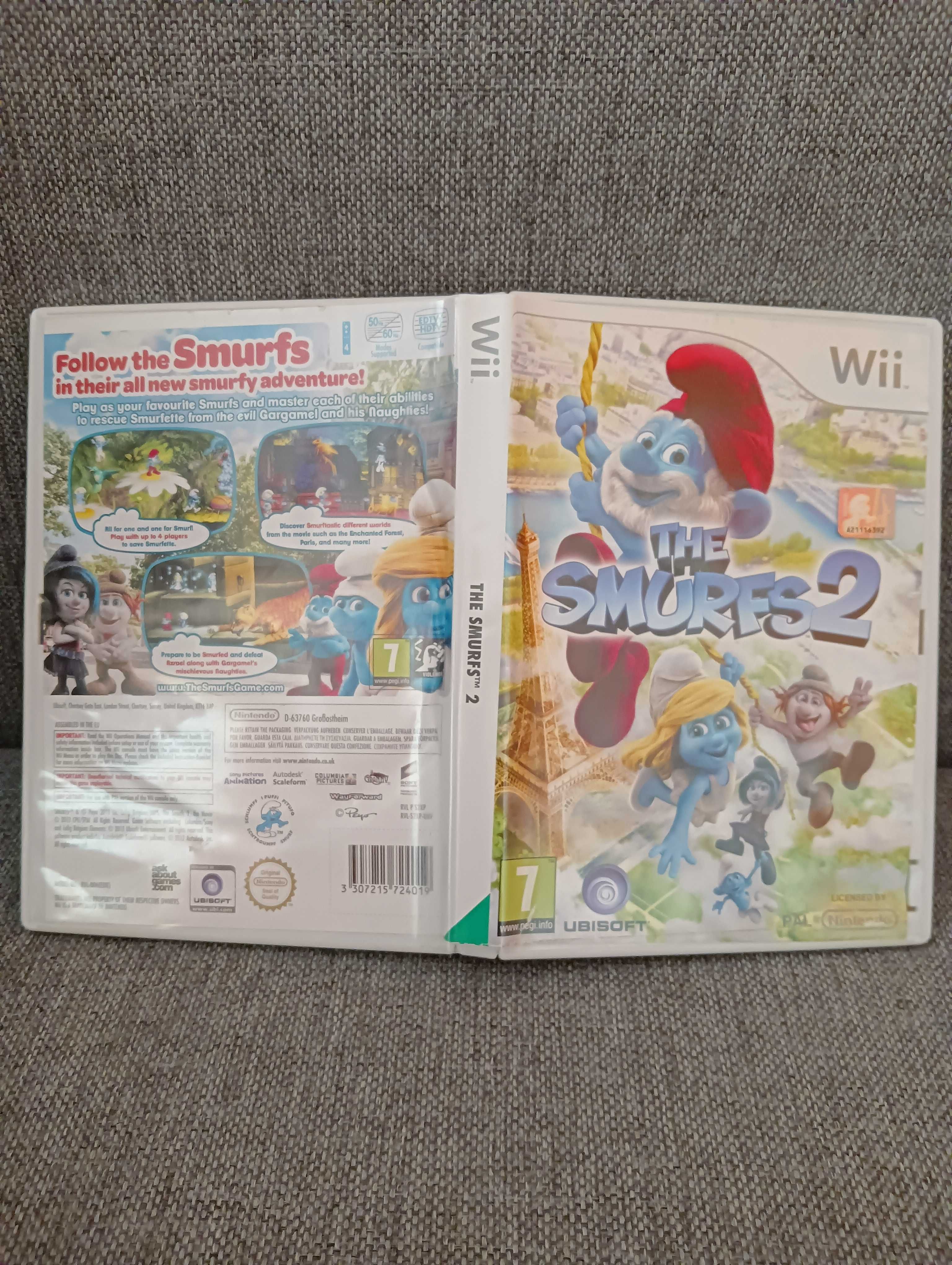 the smurfs 2 nintendo wii