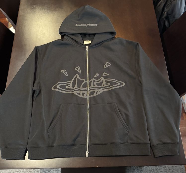 Hoodie Broken Planet