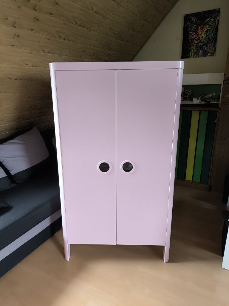 Szafa dziewczęca IKEA BUSUNGE