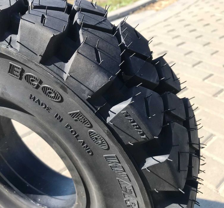 Opona pełna, superelastycza Kabat 6.50-10 do widlaka
