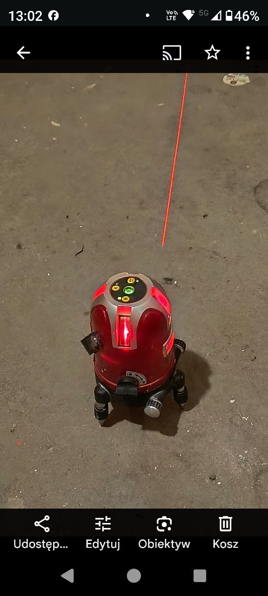 LASER PRO LK bez statywu