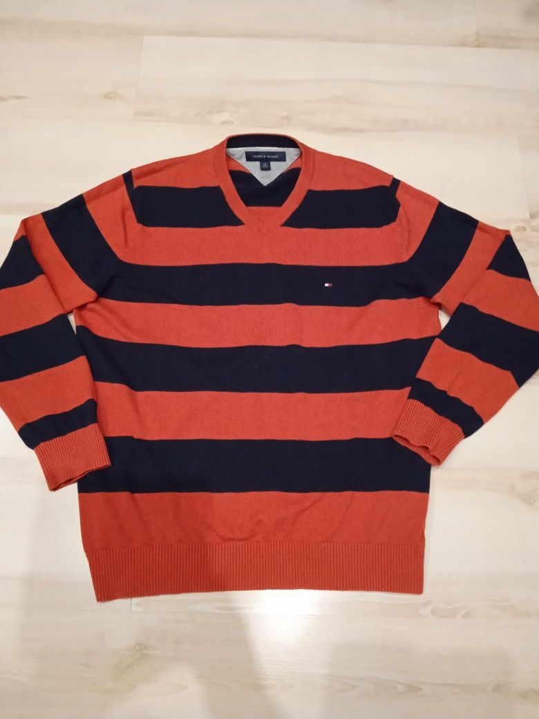 Sweter męski Tommy Hilfiger rozm.L/XL