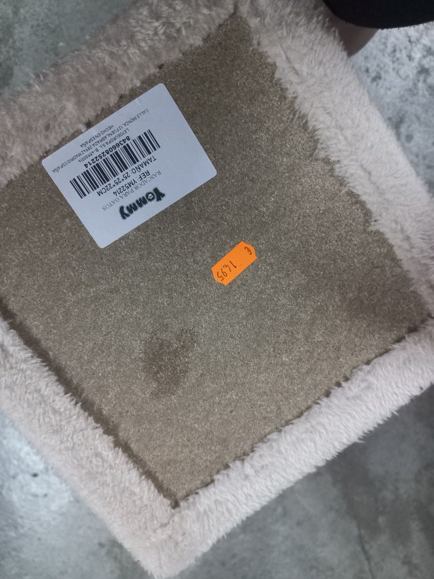 Túnel arranhador para gato