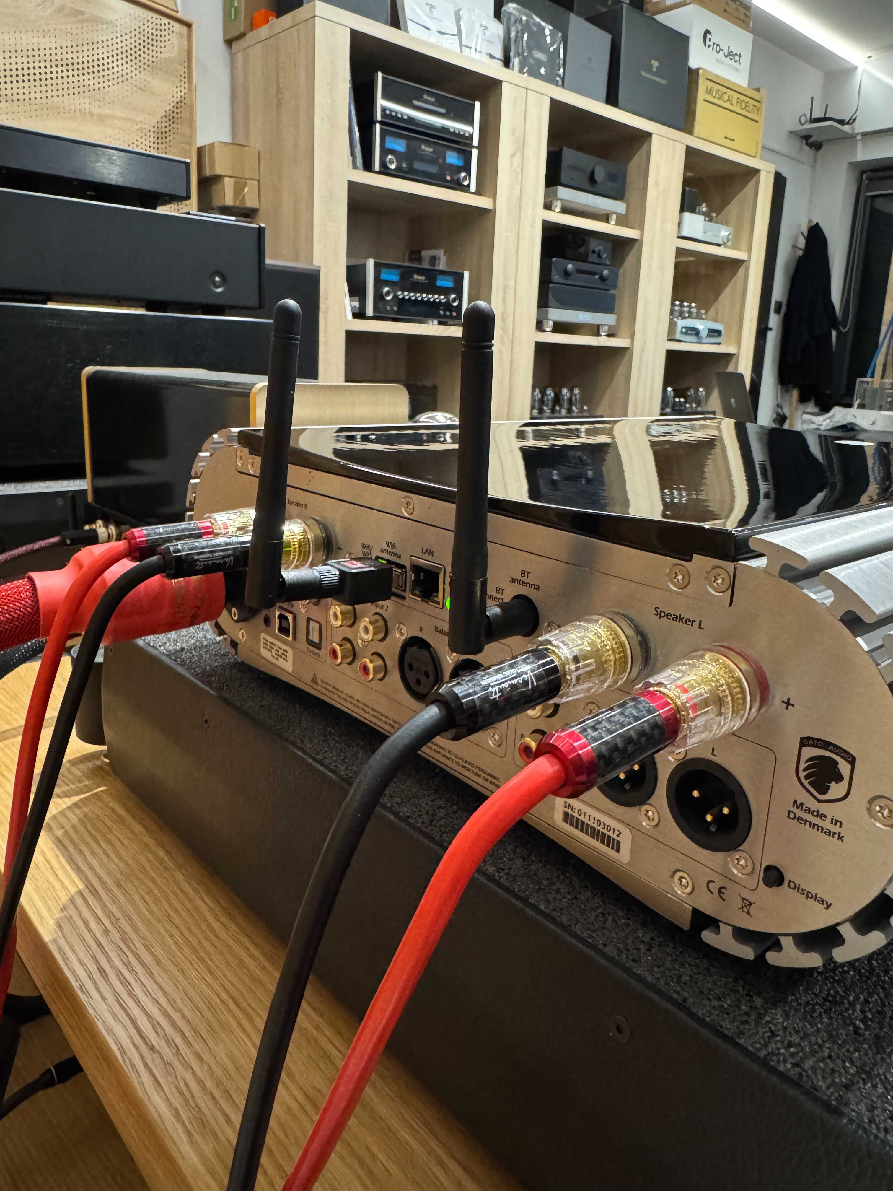 Gato Audio DIA-250S NPM | Wzmacniacz + odtwarzacz sieciowy + DAC