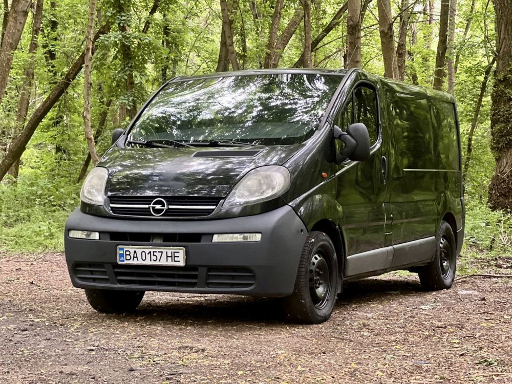 Opel Vivaro 1,9 diesel