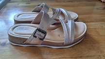 Sandały klapki Clarks 39/6