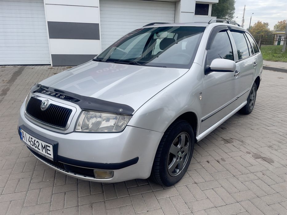 Skoda Fabia 1.4 газ/бенз
