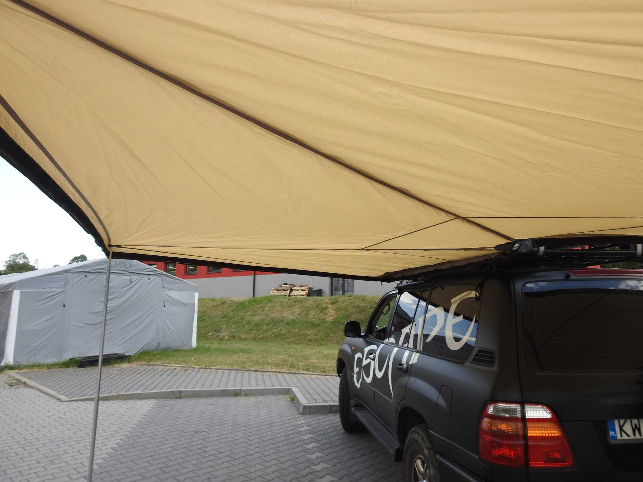 Zadaszenie wyprawowe FOX na stronę kierowcy 2,5m piaskowe
