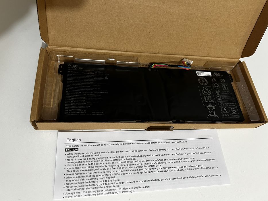 Акумулятор Aspire 3 A315-21 A315-51 A515-51 A315